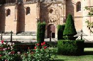 Strolling through the town of Salamanca, Spain